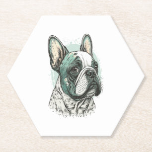 Bulldogge Untersetzer