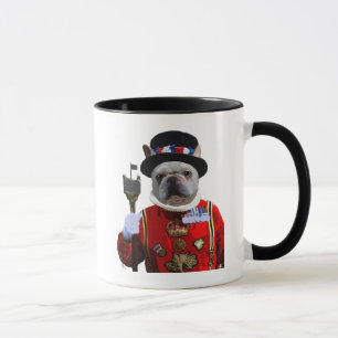 BulldoggeBeefeater Tasse