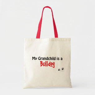 Bulldoggen-Enkelkind Tragetasche