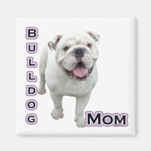 Bulldoggen-Mama 4 - Magnet