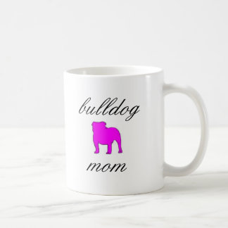 Bulldoggen-Mama-Tasse Kaffeetasse
