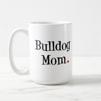 Bulldoggen-Mama-Tasse Kaffeetasse