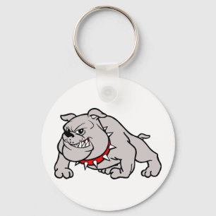 BULLDOGGEN-MASKOTTCHEN SCHLÜSSELANHÄNGER