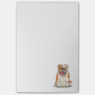 Bulldoggen-Post-It Post-it Klebezettel