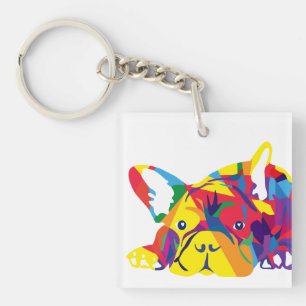 Bulldoggen Schlüsselger Schlüsselanhänger