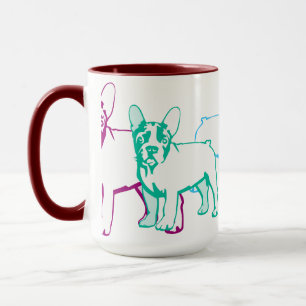 Bulldoggen Tasse