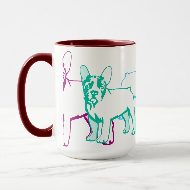Bulldoggen Tasse (Links)