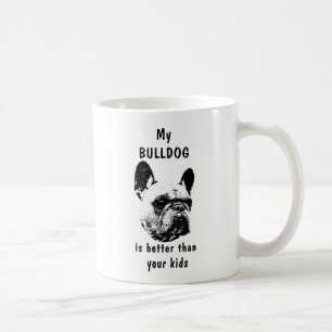 Bulldoggen-Tasse Kaffeetasse