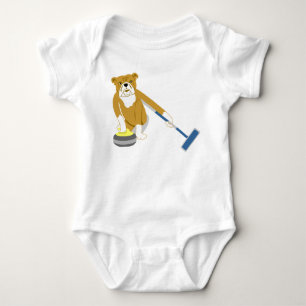 Bulldoggen-Winden Baby Strampler