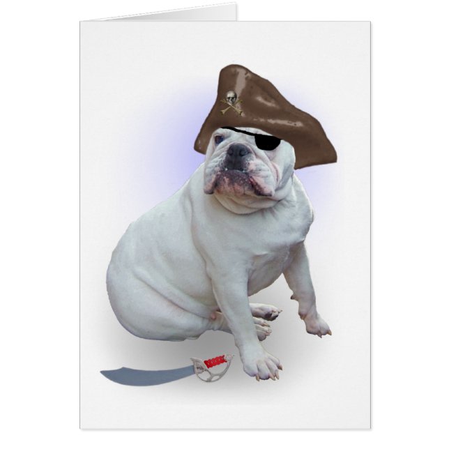 Bulldoggenpirat (Vorne)