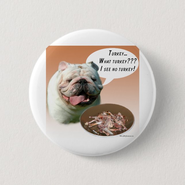 Bulldogin Button (Vorderseite)