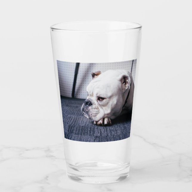 Bulldogin Glas (Vorderseite)