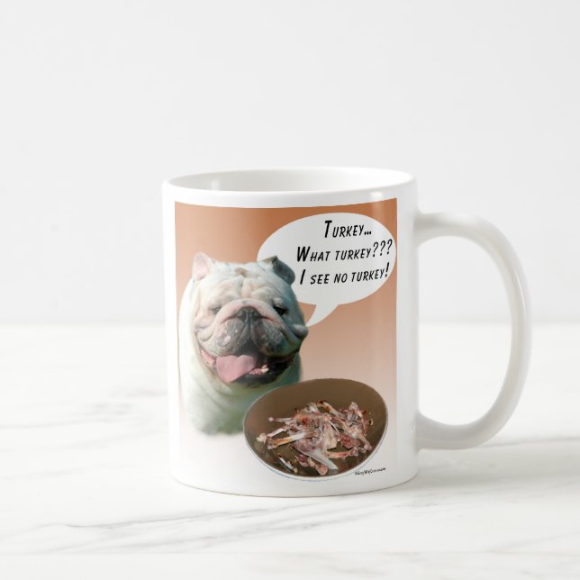 Bulldogin Kaffeetasse (Rechts)