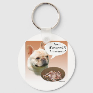 Bulldogin Schlüsselanhänger