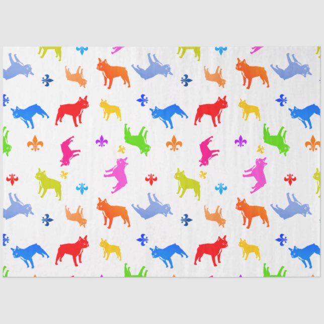 Bulldogin Seidenpapier (Vorderseite)