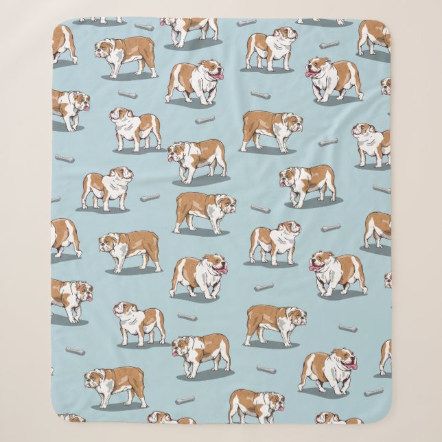 Bulldogin Sherpadecke (Vorderseite)