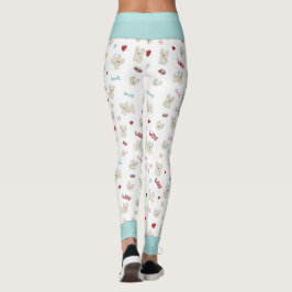 Bulldoginnen-Liebhaber Leggings