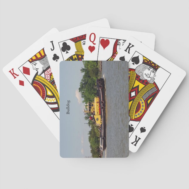 BulldogKarten Spielkarten (Rückseite)