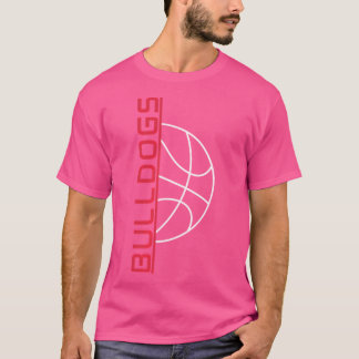 Bulldogs Basketball T-Shirt
