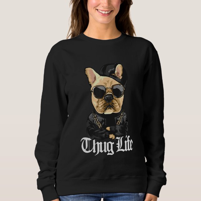 Bulldogs Dog Sweatshirt (Vorderseite)
