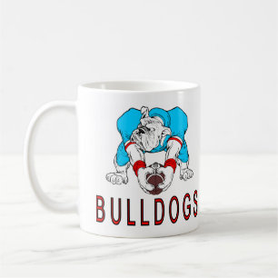 Bulldogs Football Kaffeetasse