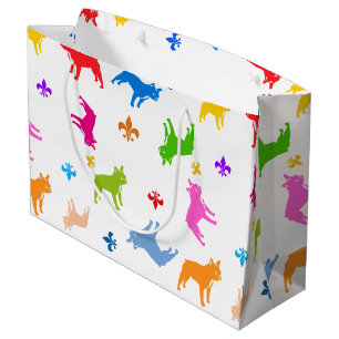 Bulldogs Große Geschenktüte