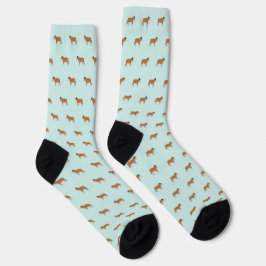 Bulldogs Hunde-Zuchtmuster Socken