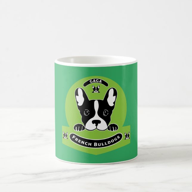 Bulldogs Kaffeetasse (Mittel)