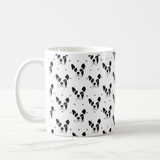 Bulldogs Kaffeetasse (Links)