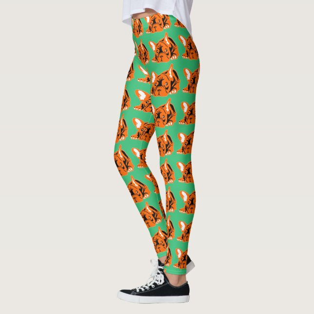 Bulldogs Leggings (Links)