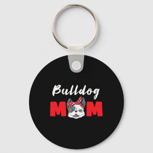 Bulldogs Mama - Bulldog Schlüsselanhänger