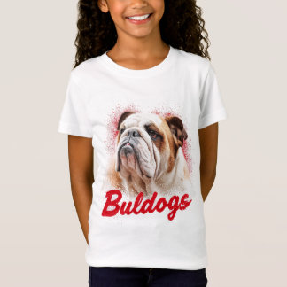 Bulldogs Mascot - Aggressive und leistungsstarke S T-Shirt