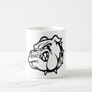 Bulldogs Mascot Tasse