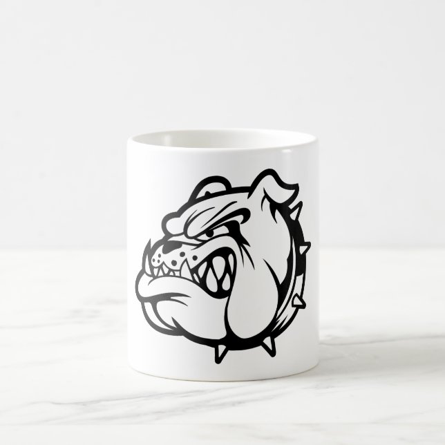 Bulldogs Mascot Tasse (Mittel)