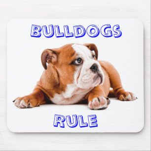 Bulldogs Rule Mousepad