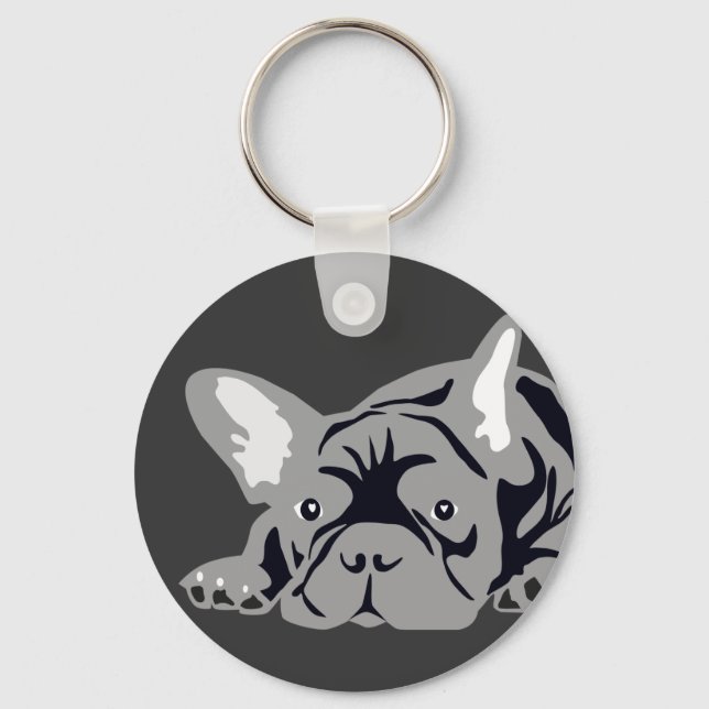 Bulldogs Schlüsselanhänger (Vorderseite)