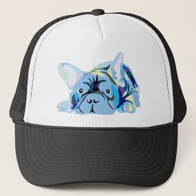 Bulldogs Truckerkappe (Vorderseite)