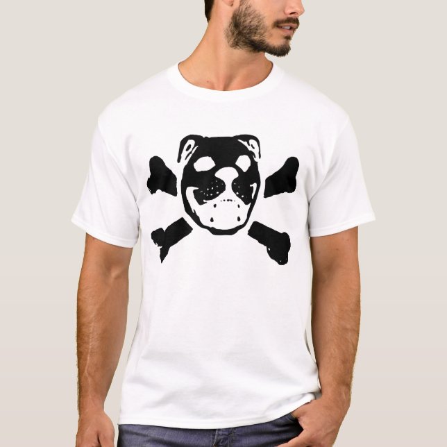 BulldogSkull_light T-Shirt (Vorderseite)