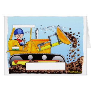 Bulldozer-Betreiber - Personalisiertes Geschenk