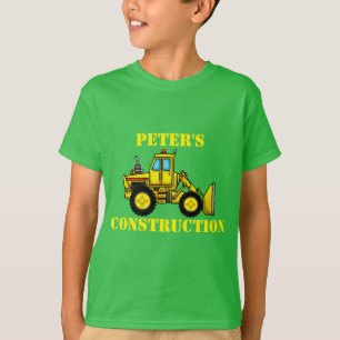Bulldozer Boys T - Shirt