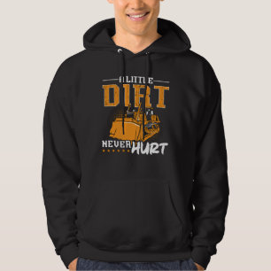 Bulldozer, ein wenig trort nie verletzen Bau Hoodie