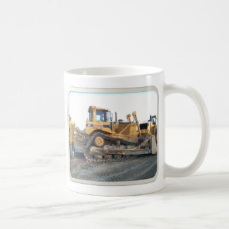 Bulldozer Kaffeetasse