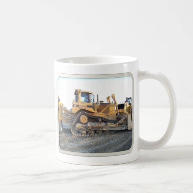 Bulldozer Kaffeetasse (Rechts)