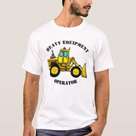 Bulldozer Mens T - Shirt (Lite Colors)