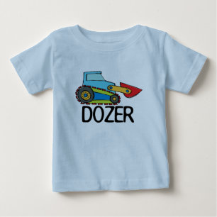 Bulldozer-Planierraupen-Transport Baby T-shirt