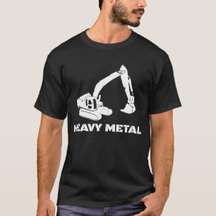 Bulldozer-Puck für den Bau von Metallgräben-Backho T-Shirt