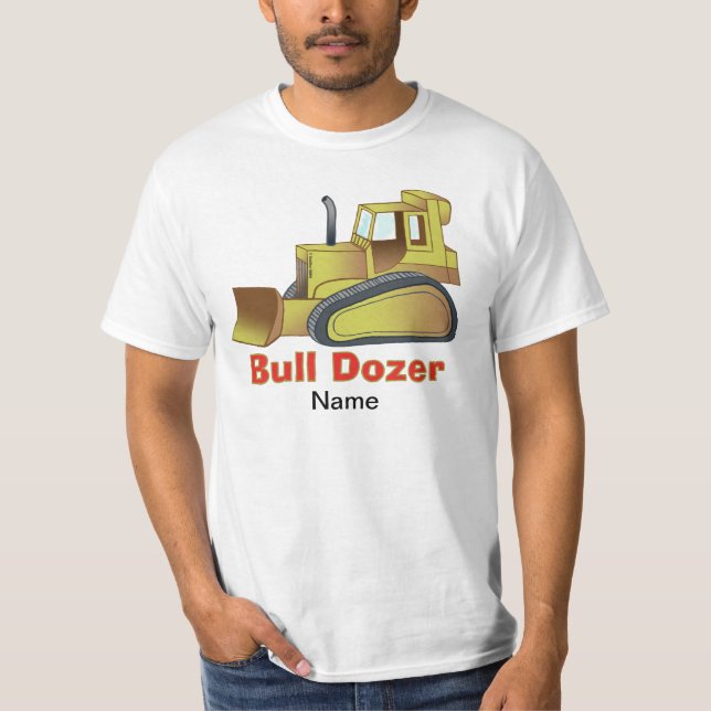 BullDozer-T - Shirt (Vorderseite)