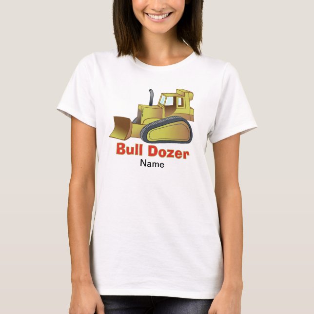 BullDozer-T - Shirt (Vorderseite)