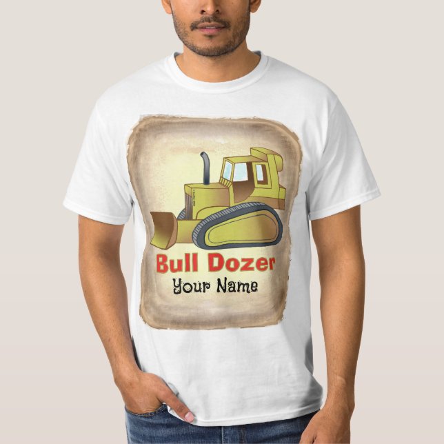 BullDozer T-Shirt (Vorderseite)
