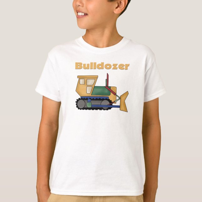 Bulldozer-T - Shirt (Vorderseite)